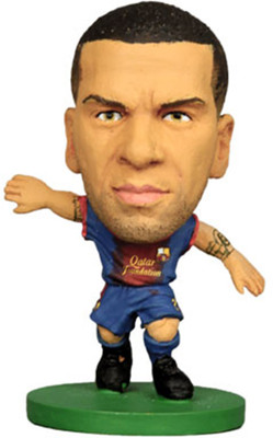 

SoccerStarz F.C.Barcelona Dani Alves(Multicolor)