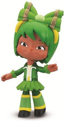 

Disney Wreckit Ralph Movie 5 Inch Sugar Rush Poseable Minty Zaki(Multicolor)