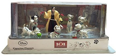 

Disney 101 Dalmatian Figurine Playset(Multicolor)