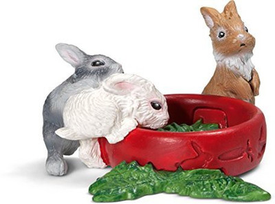 

Schleich Ba Rabbits(Multicolor)