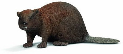 

Schleich Beaver Toy Figure(Multicolor)