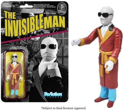 

Funko Funko Universal Monsters Series 2 - Invisible Man Reaction Figure(Multicolor)