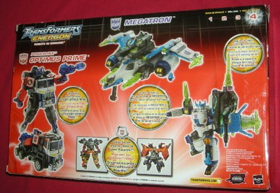 

Hasbro Transformers Energon Optimus Prime Powerlinx + Megatron(Multicolor)