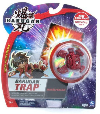 

Spin Master Bakugan Trap Metalfencer Marble Color Varies(Multicolor)