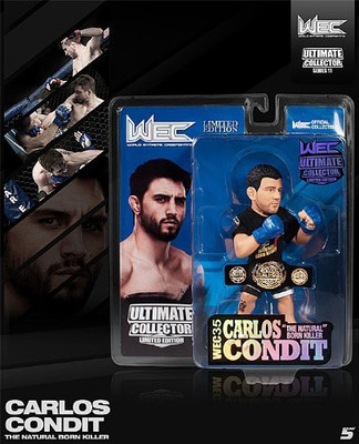

Round 5 MMA Carlos Condit Wec (Championship Edition W/Belt) Round 5(Multicolor)