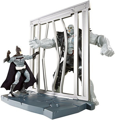 Mattel Dc Comics Multiverse 4Inch Year One Skin Batman(Multicolor) Flipkart