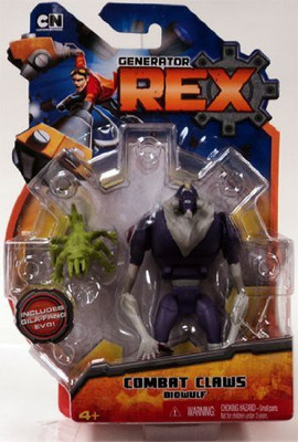 

Mattel Generator Rex Biowulf(Black)