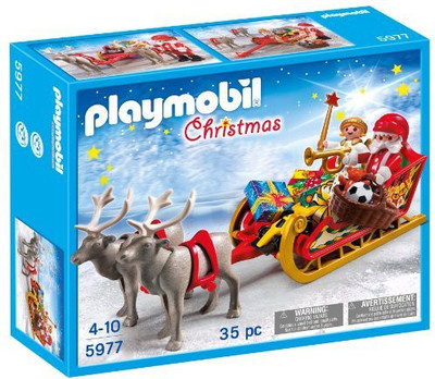 

Playmobil Toy Accessory(Santa Multicolor)