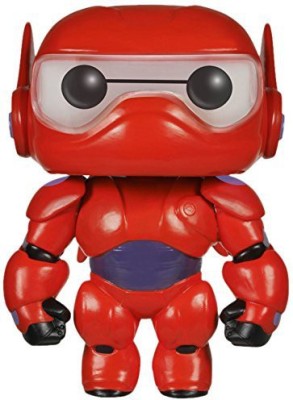 

Funko POP! Disney: Big Hero 6-Baymax - 6 inch POP!(Multicolor)