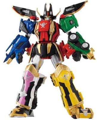 

Bandai Super Robot Chogokin Gokaioh(Multicolor)
