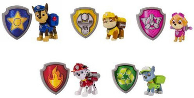 

Spin Master Paw Patrol Pack Pup & Badge Set(Multicolor)