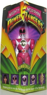 

Power Rangers 8" Pink Ranger Action Figure - Mighty Morphin(Multicolor)