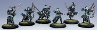 

Privateer Press Miniatures Cylena Raefyll & Nyss Hunters Warmachine(Multicolor)
