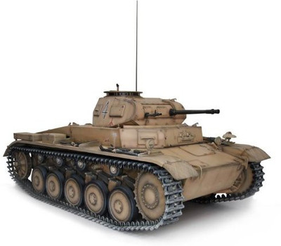

Dragon Models USA Dragon Models 1/6 Pzkpfwii Ausfc Dak(Brown)