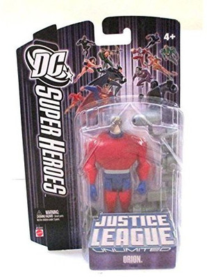 

Justice League Dc Super Heroes Unlimited Orion (Purple Card)(Multicolor)