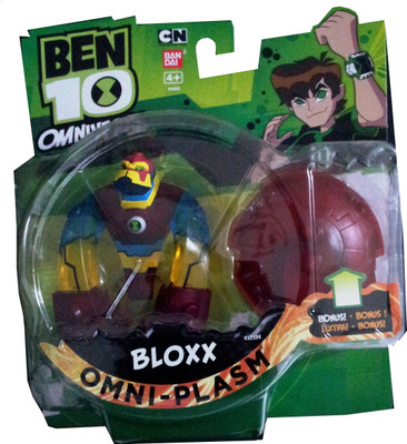 

Ben 10 Fusion Bloxx with Accessory(Multicolor)