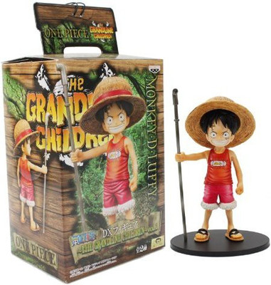 

Banpresto One Piece The Grandline Children~ Vol 1 Monkey D Luffy(Multicolor)