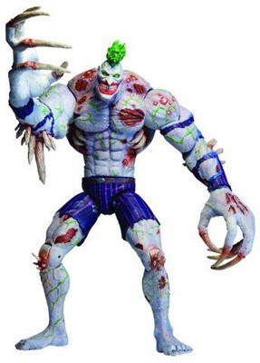 

DC Comics Collectibles Arkham Asylum Deluxe Titan Joker(Multicolor)