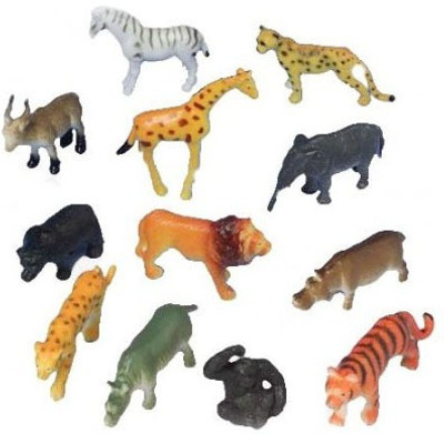 

PTCMart Wild Animal 12pcs(Multicolor)