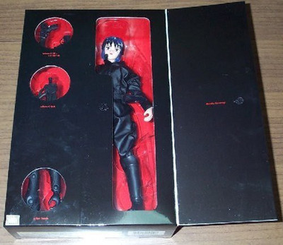 

Alpha Ghost In The Shell Motoko Kusanagi 12" Ad Variant 1(Multicolor)