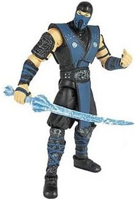 

Mortal Kombat Mortal Kombat 9 Action Figure, Sub-Zero, 4 Inches(Multicolor)