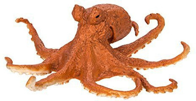 

Safari Ltd Wild Safari Sea Life Octopus(Multicolor)