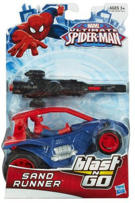 

Spiderman Marvel Ultimate Sand Runner Vehicle(Multicolor)