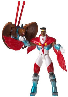 

Toybiz The Avengers Animated Series Falcon With Missile Firing(Multicolor)