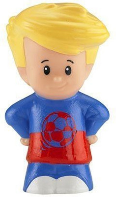 

Little People Fisher Price Soccer Eddie(Multicolor)