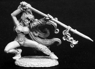 

Dark Heaven Taryn Spearmaiden(Grey)