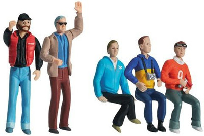 

Carrera USA Carrera 1/32 Set Of 5 Fan(Multicolor)
