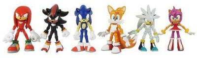 

Jazwares Toys Sonic The Hedgehog Modern Exclusive 6 Pack(Multicolor)