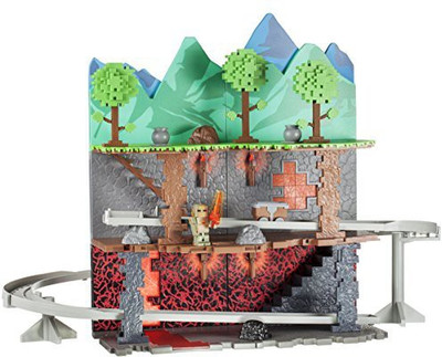 

Terraria Multi Level Biome Playset(Multicolor)