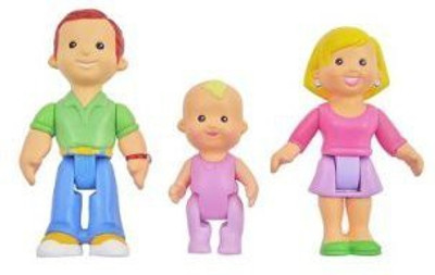 

My First Dollhouse Fisher Price Smomdadba(Multicolor)