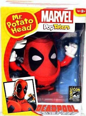 

Mr Potato Head Sdcc 2014 Marvel Exclusive Deadpool Pop Taters(Multicolor)