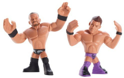 

Mattel Wwe Rumblers The Miz And Randy Orton 2Pack(Multicolor)