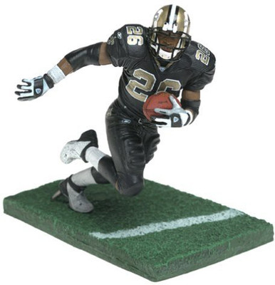 

NFL Sports Picks Series 6 Deuce Mcallister Variant Black Ersey(Multicolor)