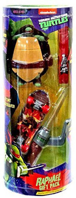 

Teenage Mutant Ninja Turtles Nickelodeon Raphael Gift Pack [Watergrow Turtlestunt(Multicolor)