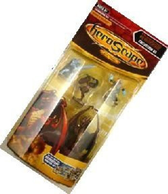 

Wizards of the Coast Heroscape Expansion Wave 13 Heroes Of Fallcrest(Multicolor)