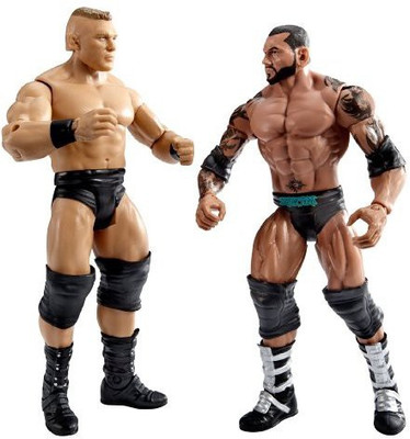 

Mattel Wwe Wrestlemania Fantasy Matchup Brock Lesnar And Batista(Multicolor)