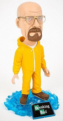 

Breaking Bad Amc 6" Walter White Hazmat Bobblehead(Multicolor)