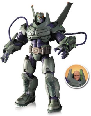 

DC Comics Collectibles Super Villains Armored Suit Lex Luthor(Multicolor)