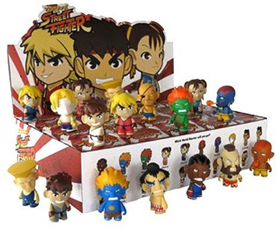 

Street Fighter Kidrobot Collectible Mini Series 1 (Blind Box Case Of 20)(Multicolor)
