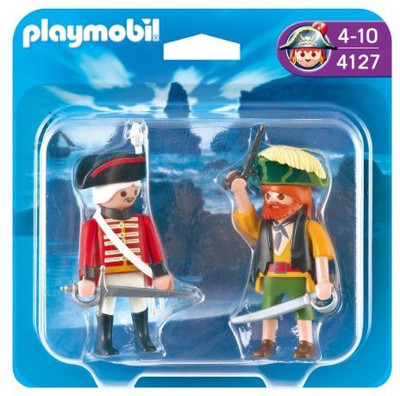 

Playmobil Pirate And Redcoat Soldier(Multicolor)