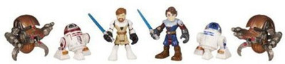 

Star Wars 2011 Exclusive Playskool Jedi Force The Clone Wars(Multicolor)