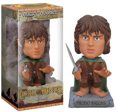 

Funko Lord Of The Rings Frodo Wacky Wobbler(Multicolor)