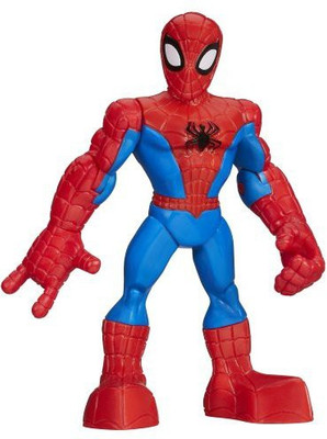 

Spiderman Playskool Heroes Marvel Adventures(Multicolor)