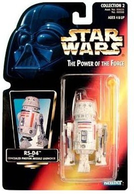 

Star Wars Power of the Force Red Card R5-D4 Action Figure(Multicolor)