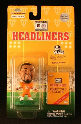 

Headliners Reggie White / University Of Tennessee Volunteers 3 Inch(Multicolor)