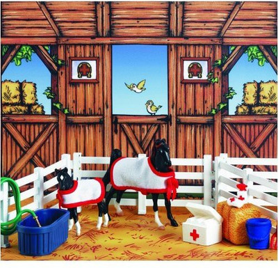 

Reeves International Inc. Breyer Stablemates Horspital Play Set(Multicolor)